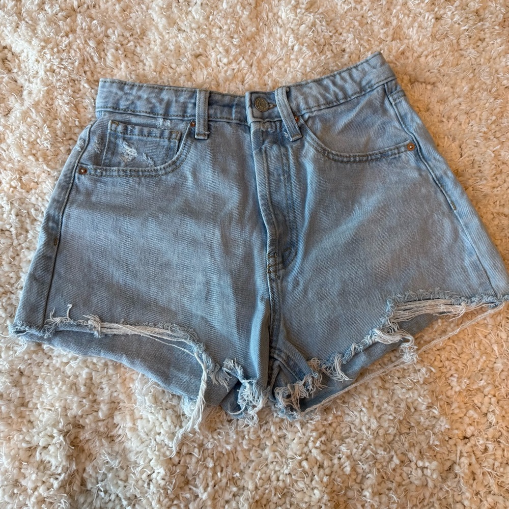 Wild Fable High Rise Cutoff Shorts